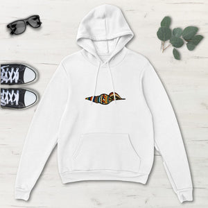Multicolored Sea Shell Colorful Classic Unisex Pullover Hoodie, Mens, Womens,