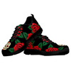 Multicolored Skulls And Roses Low Top Shoes, Shoes,Training Shoes, Top Shoes,Running Kids Shoes, Custom Shoes, Shoes Casual Shoes