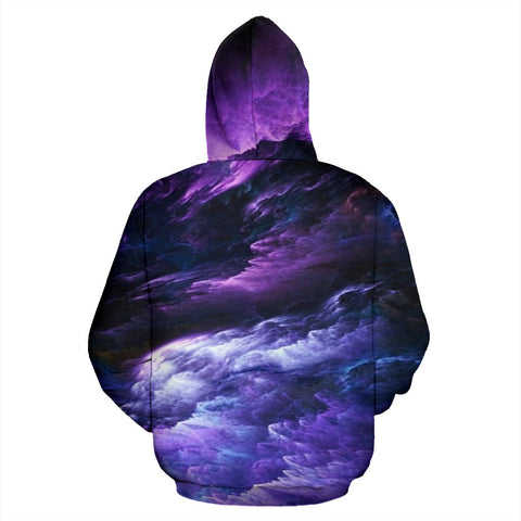 Image of Multicolored Universal Hoodie Fashion Wear,Fashion Clothes,Handmade Hoodie,Floral,Pullover Hoodie,Hooded Sweatshirt,Hoodie Sweatshirt