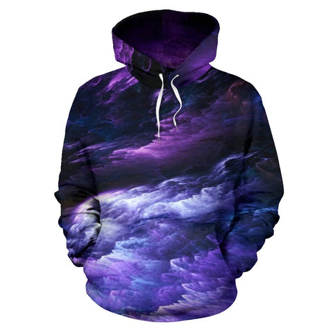 Image of Multicolored Universal Hoodie Fashion Wear,Fashion Clothes,Handmade Hoodie,Floral,Pullover Hoodie,Hooded Sweatshirt,Hoodie Sweatshirt