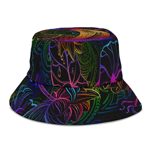 Image of Colorful Lotus Multicolored Coy Fish, Breathable Head Gear, Sun Block, Fishing
