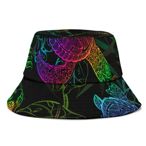 Turtle Head Multicolored, Colorful Breathable Head Gear, Sun Block, Fishing Hat,
