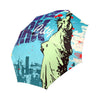 New York Statue of Liberty Auto-Foldable Umbrella (Model U04)