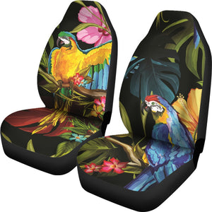 Parrot Car Seat Covers,Car Seat Covers Pair,Car Seat Protector,Car Accessory,Front Seat Covers,Seat Cover for Car