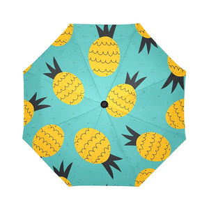 Pineapple Unisex Umbrella, Foldable Umbrella, Custom Rain Umbrella,Rain Gear Weather