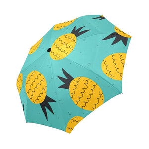 Pineapple Unisex Umbrella, Foldable Umbrella, Custom Rain Umbrella,Rain Gear Weather