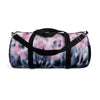 Pink And Blue Tie Dye Duffel Bag, Weekender Bags/ Baby Bag/ Travel Bag/ Hospital