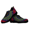 Psychedelic Kaleidoscope Low Top Shoes, Womens,Artist Shoes Casual Shoes, Mens, Shoes,Training Shoes, Top Shoes,Running Athletic Sneakers