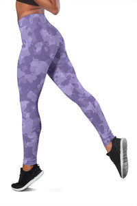 Purple Camo Spandex Tights, Activewear Leggings,Womens Leggings,workout leggings,Casual Leggings,yoga leggings,Leggings For Home,Gyms