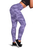 Purple Camo Spandex Tights, Activewear Leggings,Womens Leggings,workout leggings,Casual Leggings,yoga leggings,Leggings For Home,Gyms