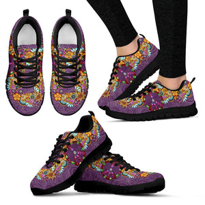 Purple Colorful Peace Low Top Shoes, Shoes,Training Shoes, Top Shoes,Running Kids Shoes, Custom Shoes, Shoes Casual Shoes, Athletic Sneakers