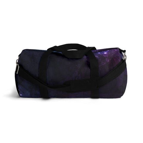 Image of Purple Galaxy Universe Duffel Bag, Weekender Bags/ Baby Bag/ Travel Bag/