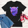 Purple Multicolored Bear Essence Unisex T,Shirt, Mens, Womens, Short Sleeve