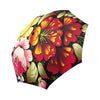Retro Flower Auto-Foldable Umbrella (Model U04)