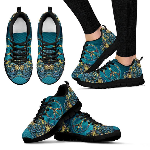 Image of Retro Multicolored Peace Womens Sneakers, Top Shoes,Running Low Top Shoes, Athletic Sneakers,Kicks Sports Wear, Shoes,Training Shoes