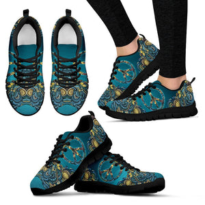Retro Multicolored Peace Womens Sneakers, Top Shoes,Running Low Top Shoes, Athletic Sneakers,Kicks Sports Wear, Shoes,Training Shoes