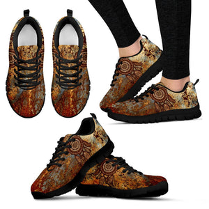 Rust Multicolored Dream Catcher Custom Shoes, Womens, Mens, Low Top Shoes, Shoes,Running Athletic Sneakers,Kicks Sports Wear, Shoes
