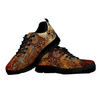 Rust Multicolored Dream Catcher Custom Shoes, Womens, Mens, Low Top Shoes, Shoes,Running Athletic Sneakers,Kicks Sports Wear, Shoes