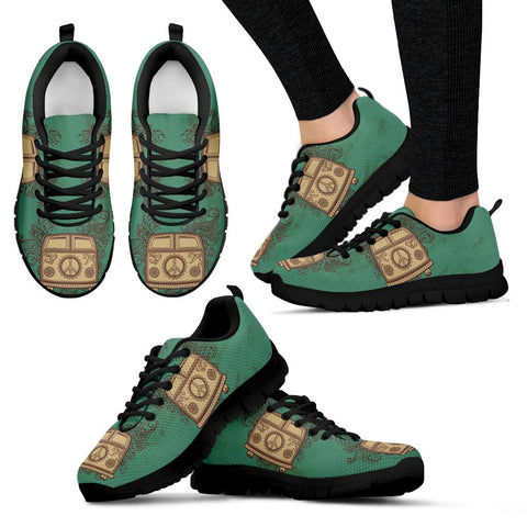 Image of Sage Hippie Bus Casual Shoes, Shoes Low Top Shoes, Mens, Athletic Sneakers,Kicks Sports Wear, Top Shoes,Running Shoes,Running Shoe