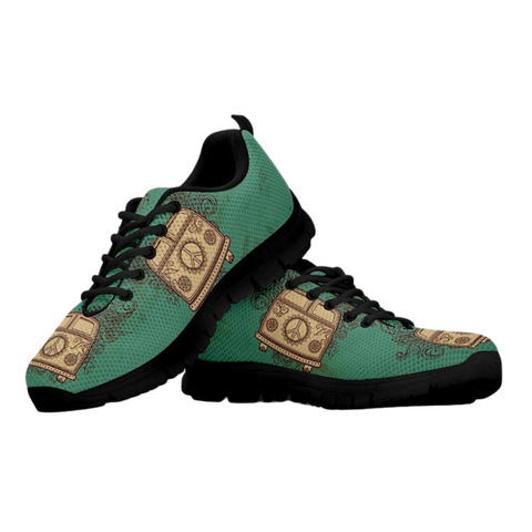 Image of Sage Hippie Bus Casual Shoes, Shoes Low Top Shoes, Mens, Athletic Sneakers,Kicks Sports Wear, Top Shoes,Running Shoes,Running Shoe