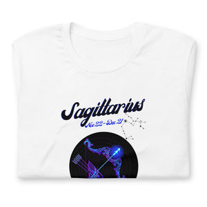 Sagittarius Zodiac Unisex T,Shirt, Mens, Womens, Short Sleeve Shirt, Graphic