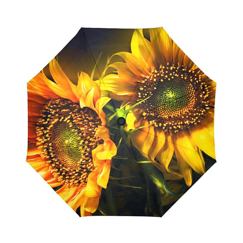 Image of Sunflower Auto-Foldable Umbrella (Model U04)