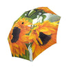 Sunflower Painting Auto-Foldable Umbrella (Model U04)