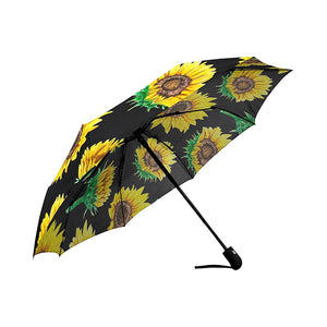 Sunflower Unisex Umbrella, Custom Rain Umbrella,Rain Gear Weather,Colorful,Custom Umbrella,Parasol