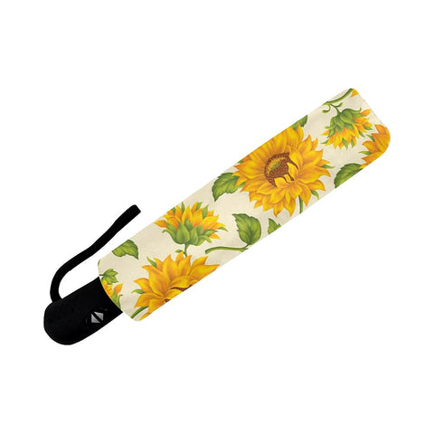 Image of Sunflowers Auto-Foldable Umbrella (Model U04)