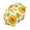 Sunflowers Auto-Foldable Umbrella (Model U04)