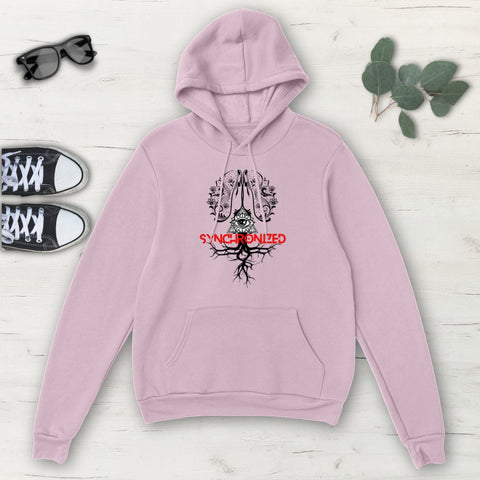Image of Synchronized Tree Of Life All Seeing Eye Classic Unisex Pullover Hoodie, Mens,