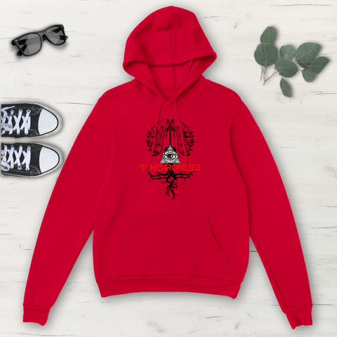 Image of Synchronized Tree Of Life All Seeing Eye Classic Unisex Pullover Hoodie, Mens,
