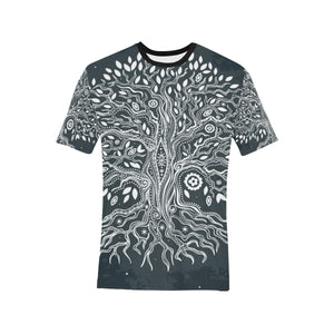 Tree Of Life Unisex Tshirt, Unisex T Shirt, Mens, Womens, Short Sleeve Shirt, Graphic Tee