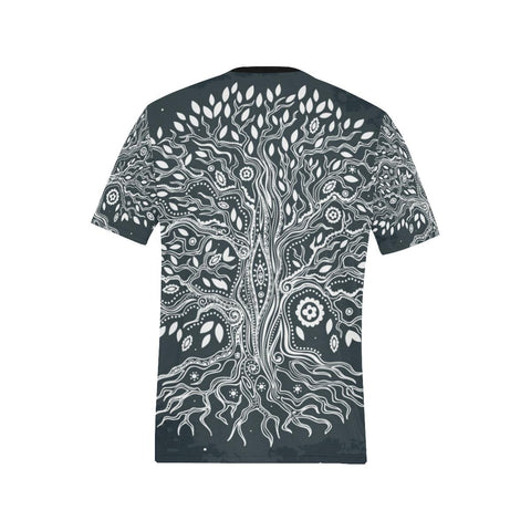 Image of Tree Of Life Unisex Tshirt, Unisex T Shirt, Mens, Womens, Short Sleeve Shirt, Graphic Tee