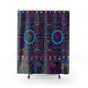 Tribal Colorful Mandala Elephant Multicolored Shower Curtains, Water Proof Bath