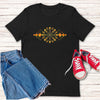 Tribal Geometric Mandala Unisex T,Shirt, Mens, Womens, Short Sleeve Shirt,