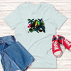Tropical Bird Unisex T,Shirt, Mens, Womens, Short Sleeve Shirt, Graphic Tee,