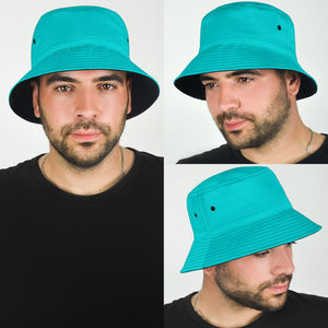 Turquoise Outdoor Accessories, Breathable Head Gear, Sun Block, Fishing Hat,
