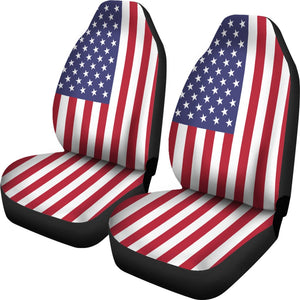 USA Car Seat Covers,Car Seat Covers Pair,Car Seat Protector,Car Accessory,Front Seat Covers,Seat Cover for Car, 2 Front Car Seat Covers