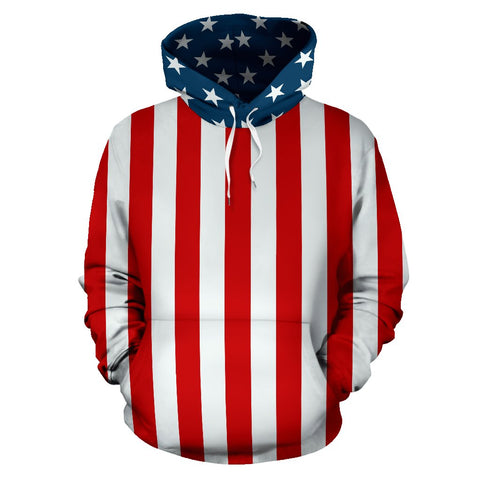 Image of USA Hoodie Fashion Wear,Fashion Clothes,Handmade Hoodie,Floral,Pullover Hoodie,Hooded Sweatshirt,Hoodie Sweatshirt,Sweatshirt