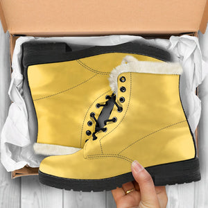 Yellow Ankle Boots,Custom Boots,Boho Chic boots,Spiritual,Comfortable Boots,Womens Boots,Combat Boots Lolita Combat Boots