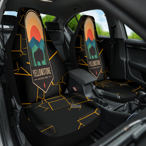 Yellowstone Inspired Car Seat Covers, Front Protectors, Nature Car Decor, Scenic