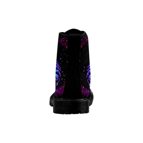 Image of Zodiac Scorpio Womens Custom Boots,Boho Chic Boots,Spiritual , Rain Boots,Hippie