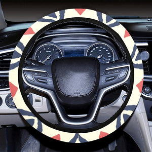 Aztec Boho Style Custom Steering Wheel Cover, Car Accessories, Car decoration,