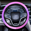 Pink And Purple Abstract Steering Wheel Cover, Car Accessories, Car decoration,