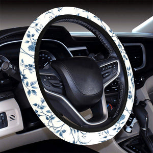 Abstract Pattern Floral Steering Wheel Cover, Car Accessories, Car decoration,