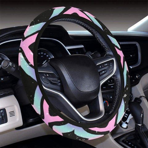 Image of Aztec Ethnic Boho Chic Bohemian Pattern Steering Wheel Cover, Car Accessories,