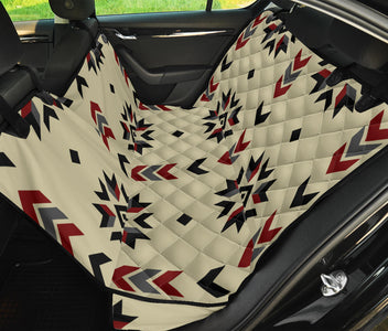 Bohemian Pattern with Boho Chic Ethnic Aztec Designs , Abstract Car Back Seat