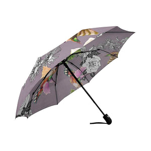 butterfly (3) Auto-Foldable Umbrella (Model U04)