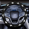 Black Mini Stars Steering Wheel Cover, Car Accessories, Car decoration,